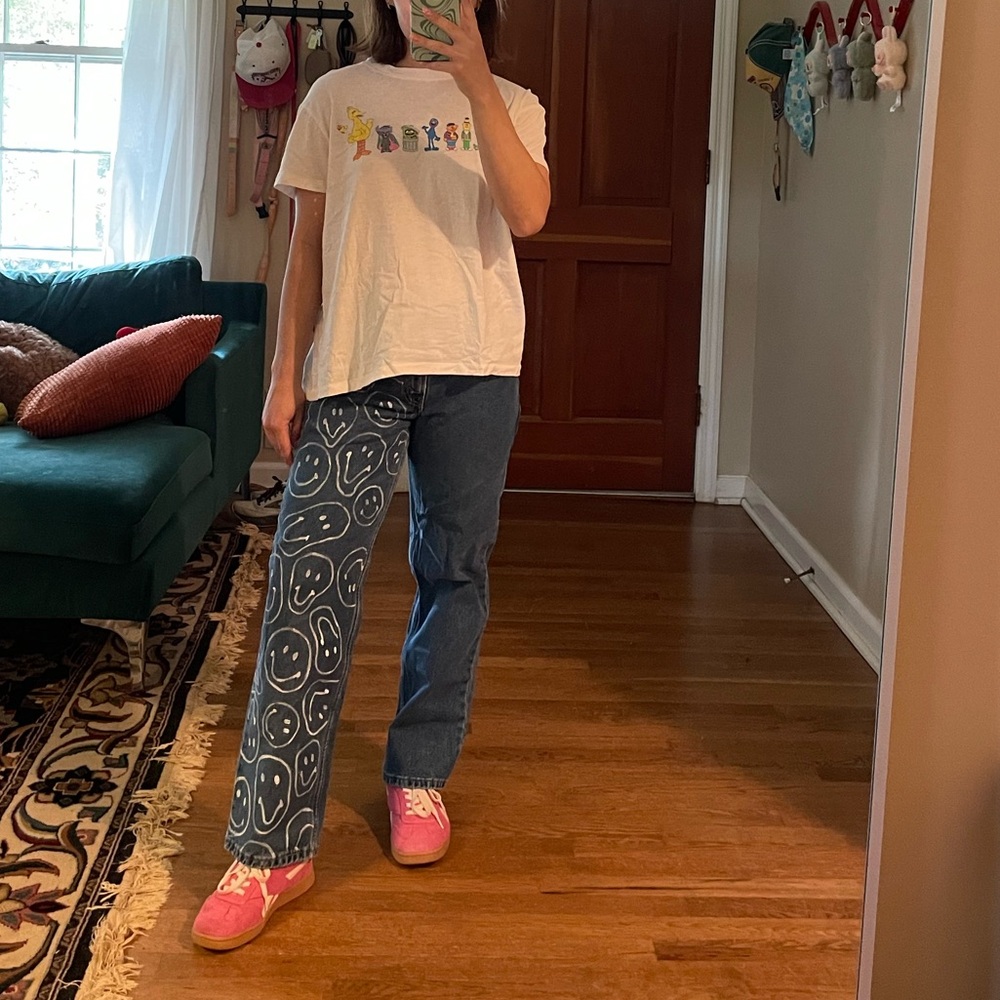 Vtg Custom Levi's Jeans